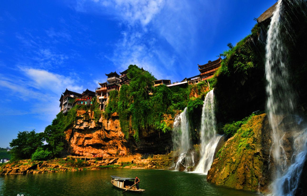 最美湘西,湘西的著名旅游景点