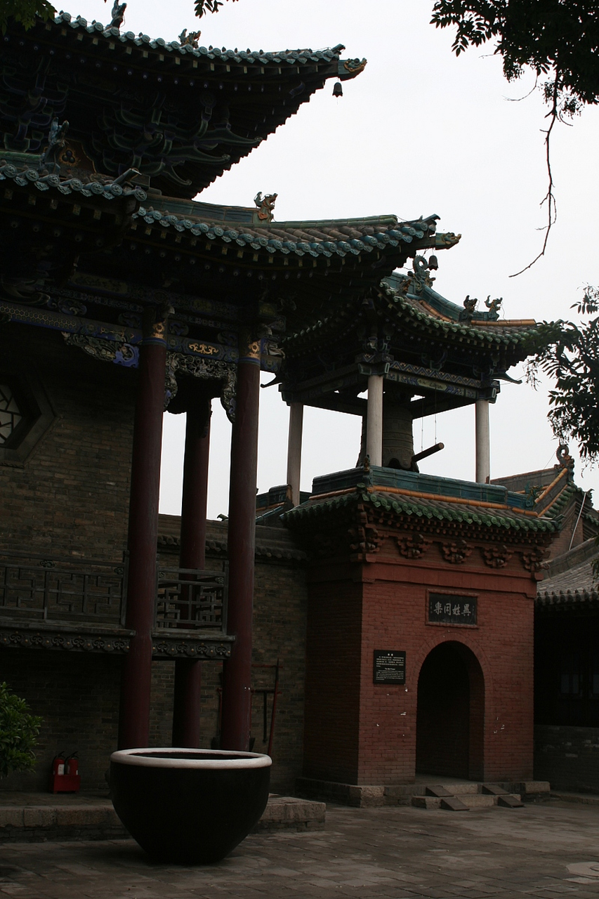 穿越时空的旅行# 在晋城的白马寺,我踏上了一场祈福之旅.