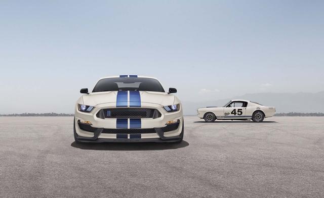 勒芒經典重現!2020款福特mustang shelby gt350特別版官圖發佈