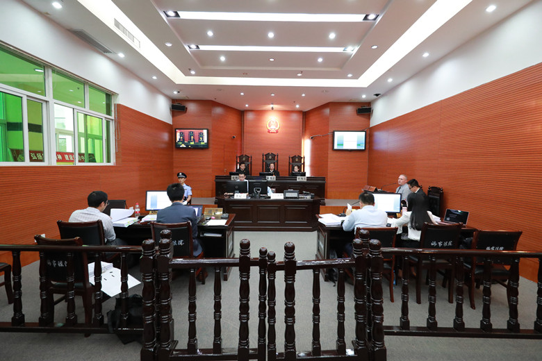 北海海事法院公开开庭审理一起涉外疑难复杂案件