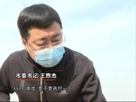 王煦杰 黄晓君等侯马市领导带头参加义务植树活动