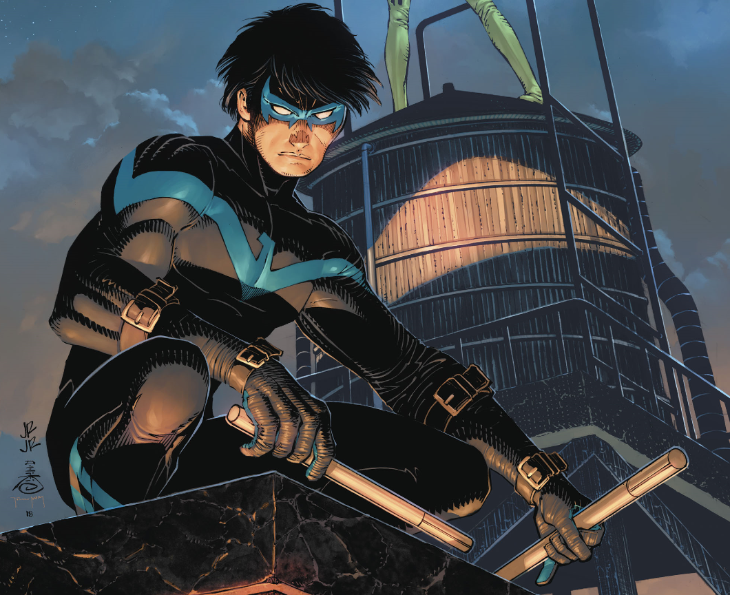 《老妇哈莉》未来的哈莉·奎因竟然和夜翼结婚了,这样真的好吗?