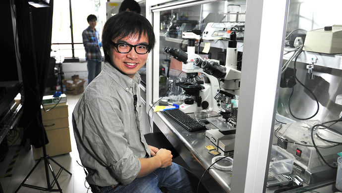 青年科技杰出贡献奖得主张远波:"做好自己的事情"