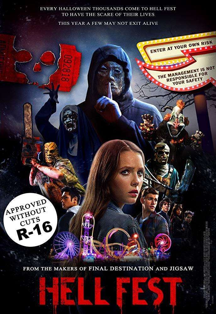 万圣节电影推荐《地狱游乐园》,《滴答屋》, 血腥魔幻元素任你选