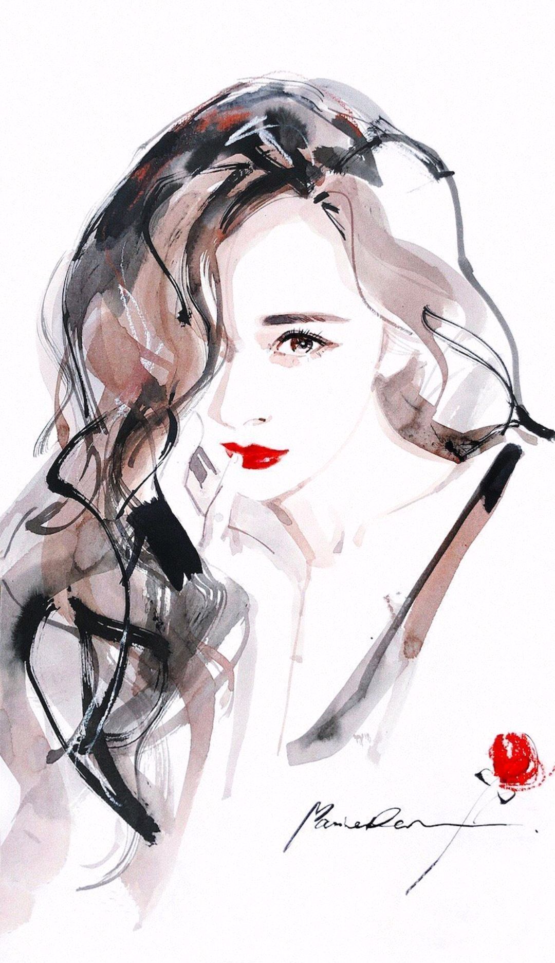 《瑞丽》杂志:杨幂手绘封面曝光,内容环保,图片有趣又可爱!