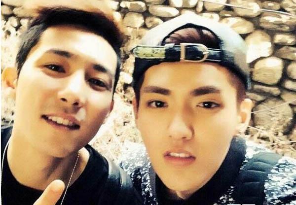 吴亦凡ins取关十年好兄弟kevin