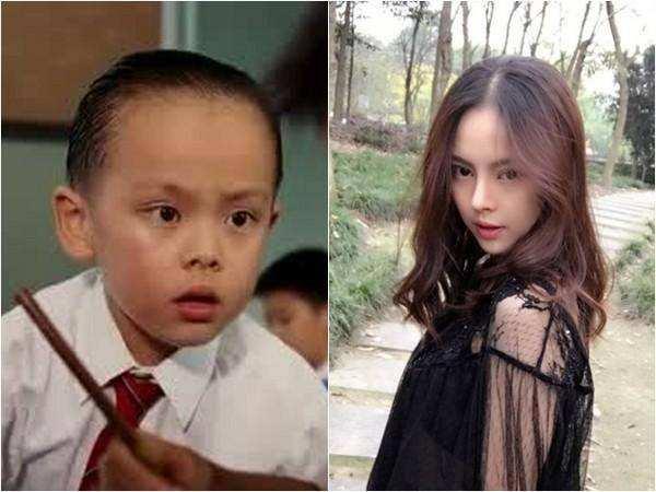 她是电影《长江七号》演坏小孩的演员,如今逆袭长成"小仙女"