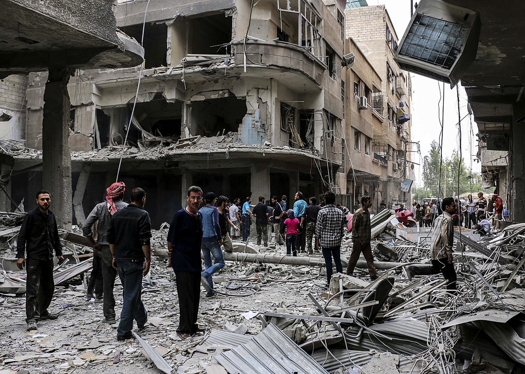 叙利亚首都大马士革发生爆炸事件  本次爆炸发生在叙利亚首都大马士革