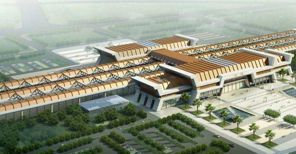 广九铁路和广深铁路的中间站之一——东莞站