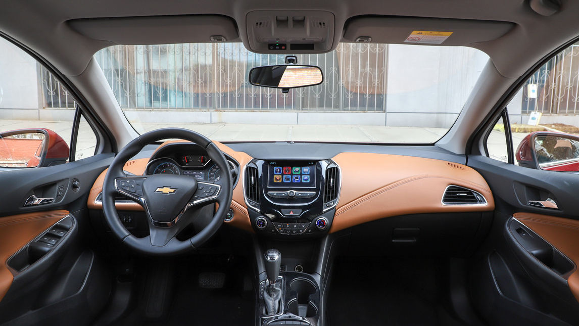 同级别气场很强的上海通用雪佛兰-科鲁兹,做工细致时尚大气