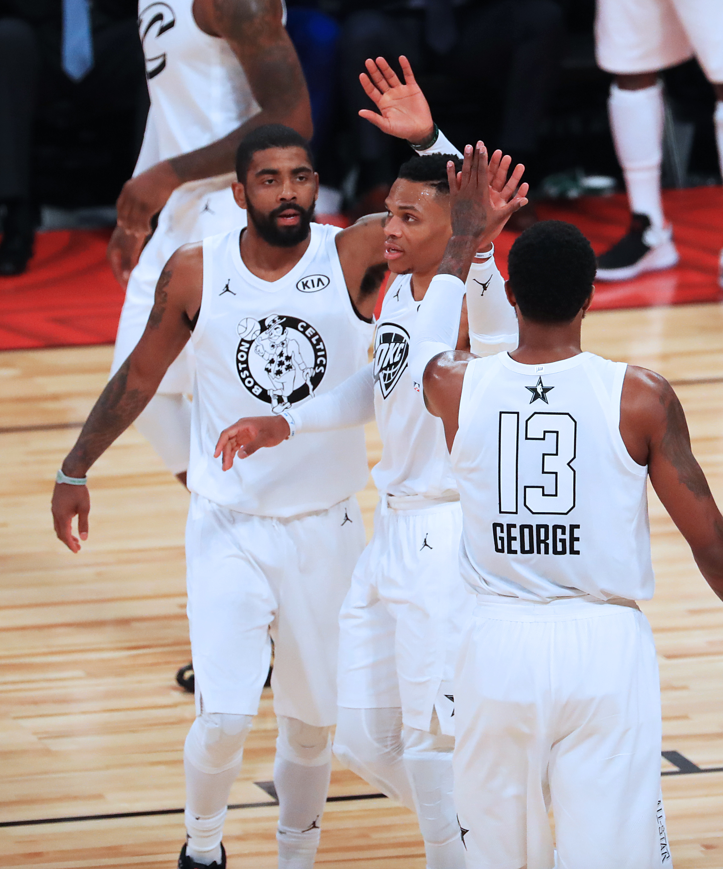 (体育)(5)篮球——nba全明星周末:詹姆斯队胜库里队