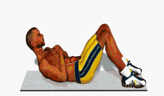 一周减脂训练计划,男女健身通用