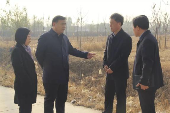 区委书记高向阳到一乡一镇开展主题教育检查调研