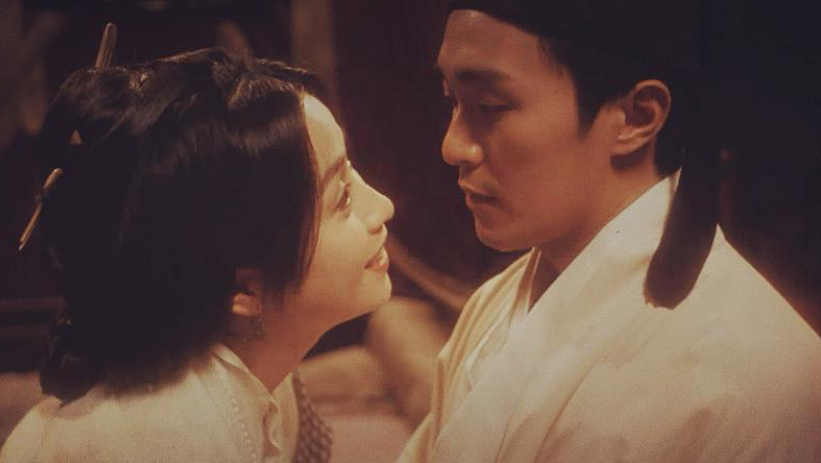 星爷在片中女装,李若彤抽烟撩人,刘嘉玲实力秀演技!