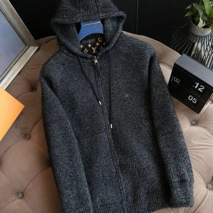 lv羊毛休闲开衫外套