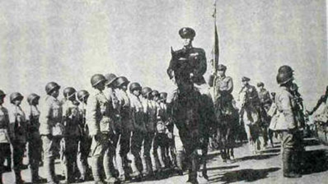 被誉为"天下第一军"的新一军是一支怎样的部队