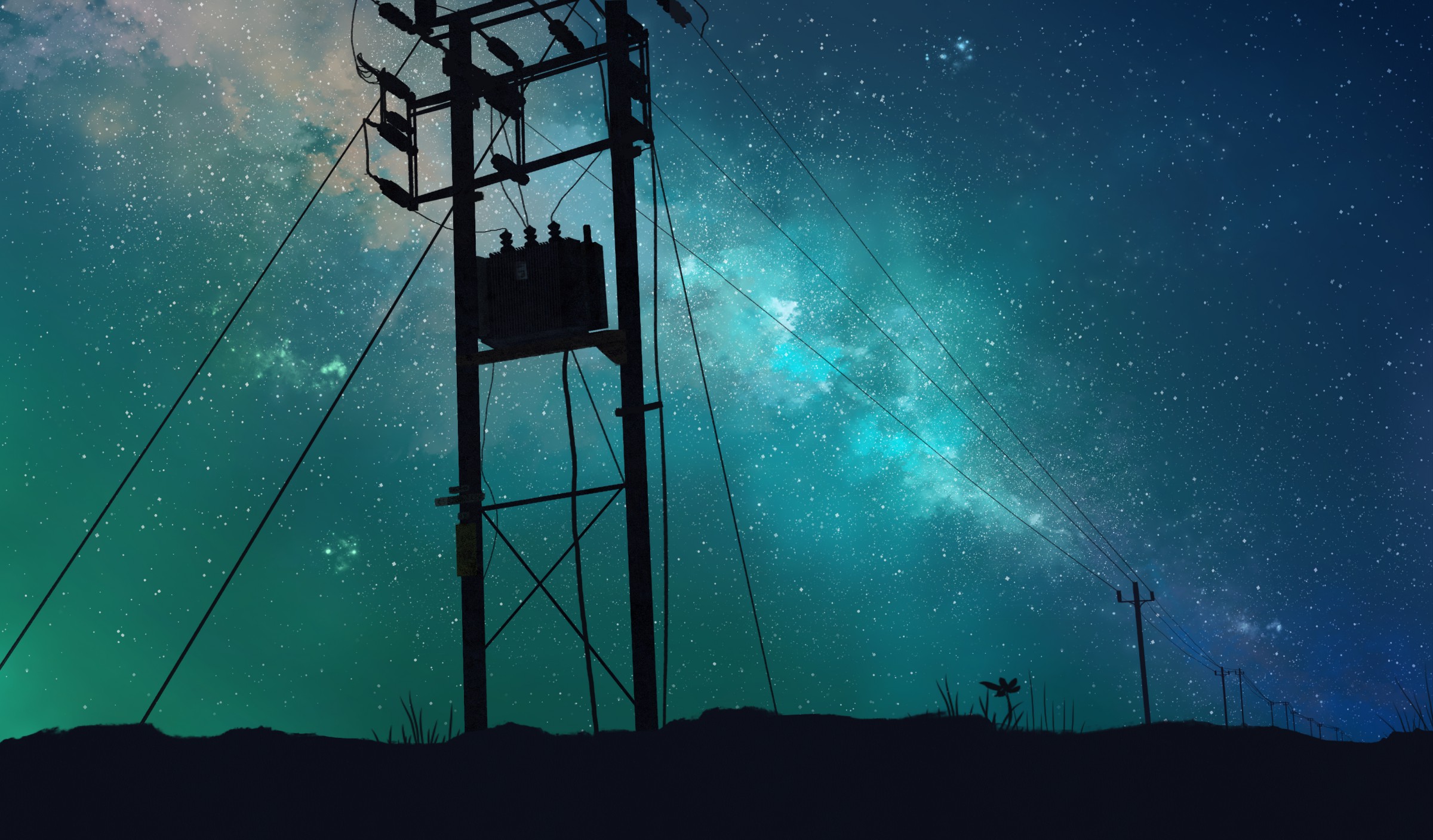 动漫夜景美图,你被哪张震撼到了?