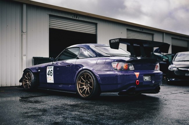 本田s2000宽体套件,红头党的终极信仰!