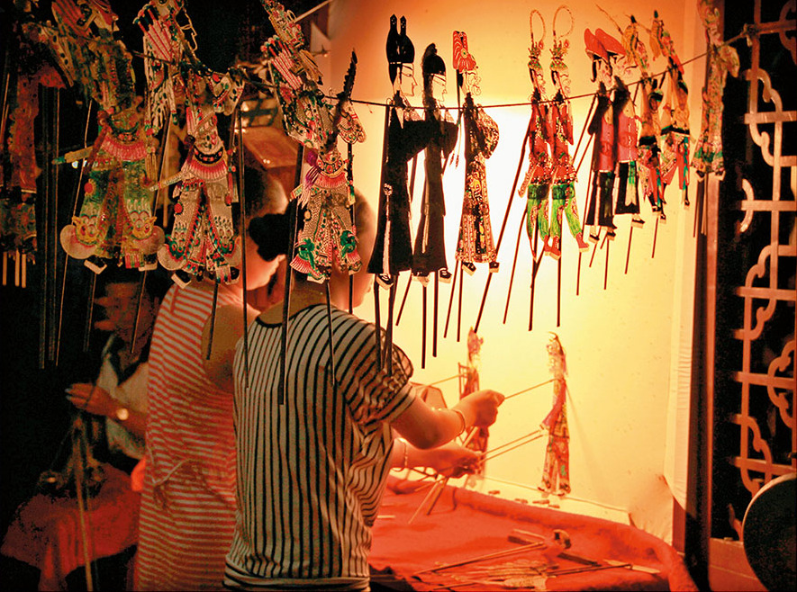 「非遗」舞动剪影 尽显神韵——孝义皮影戏