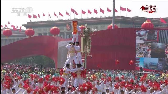 1080名少林小子國慶閱兵表演《東方雄獅》,背後是120天的汗水