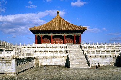 北京的世界文化遺產:故宮的景象,真的是太好看了