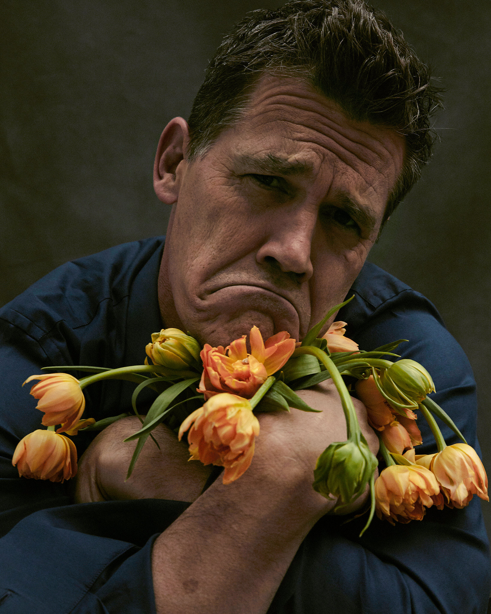 冷血灭霸角色背后的魔鬼训练,2周从油腻大叔变肌肉型男,服