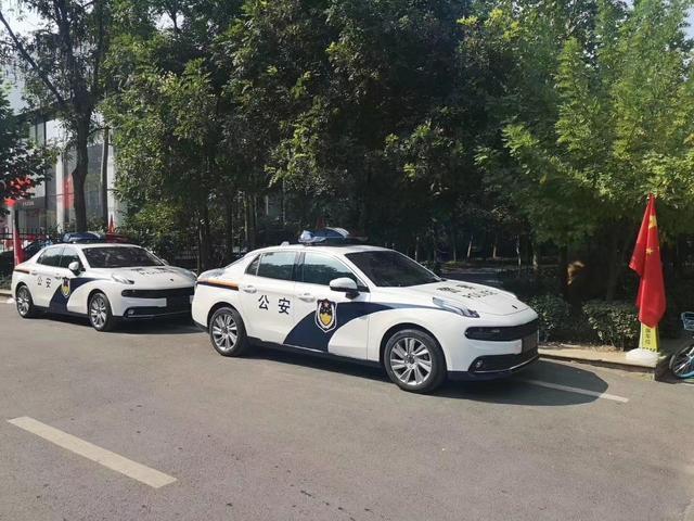 领克03警车现身街头