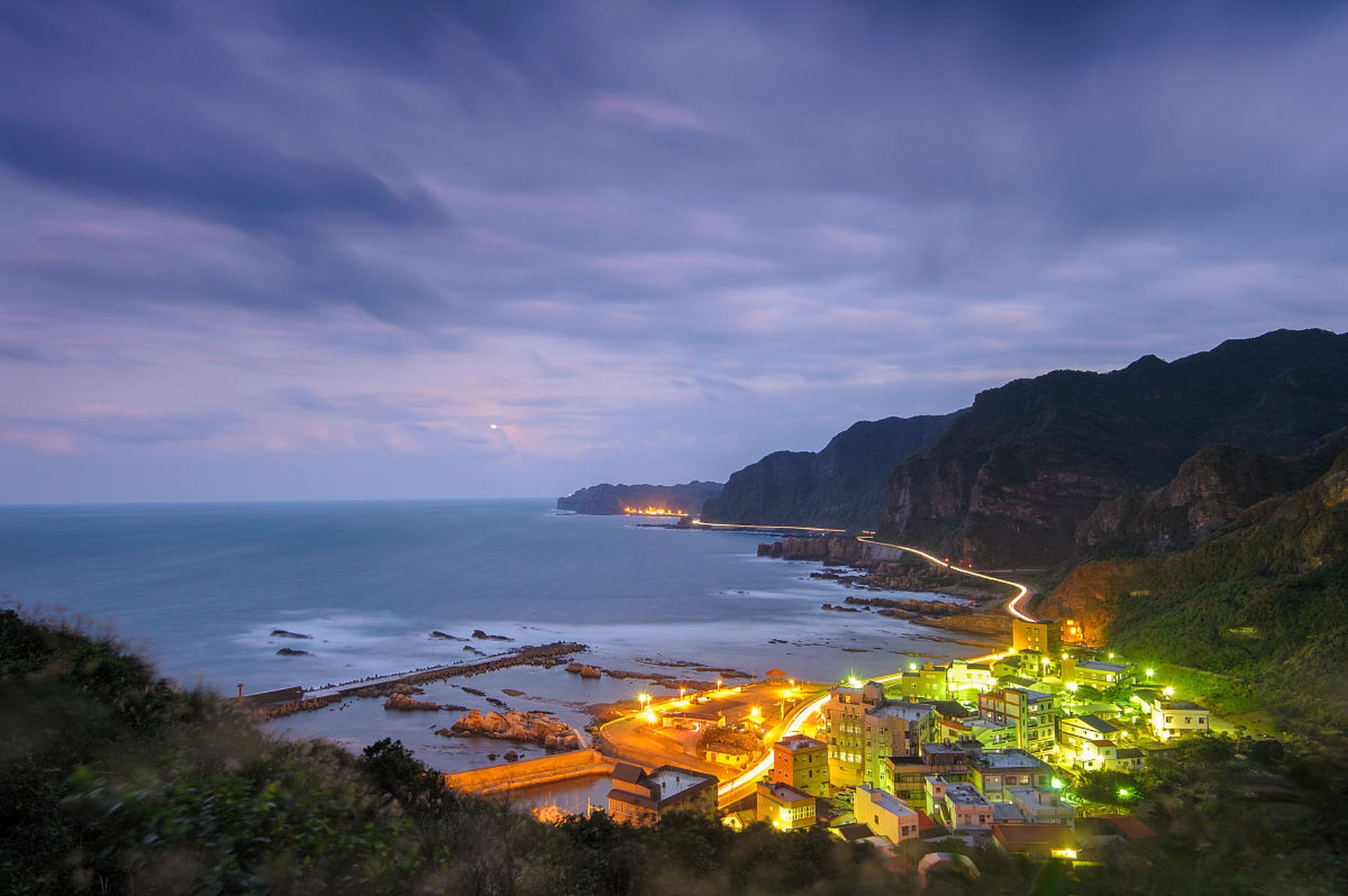 台州大鹿岛风景区图片