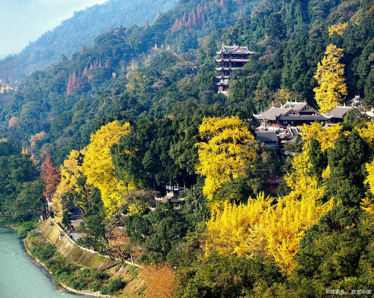 遂宁市4个值得一去的秋季旅游景点,风景优美,你去过几个