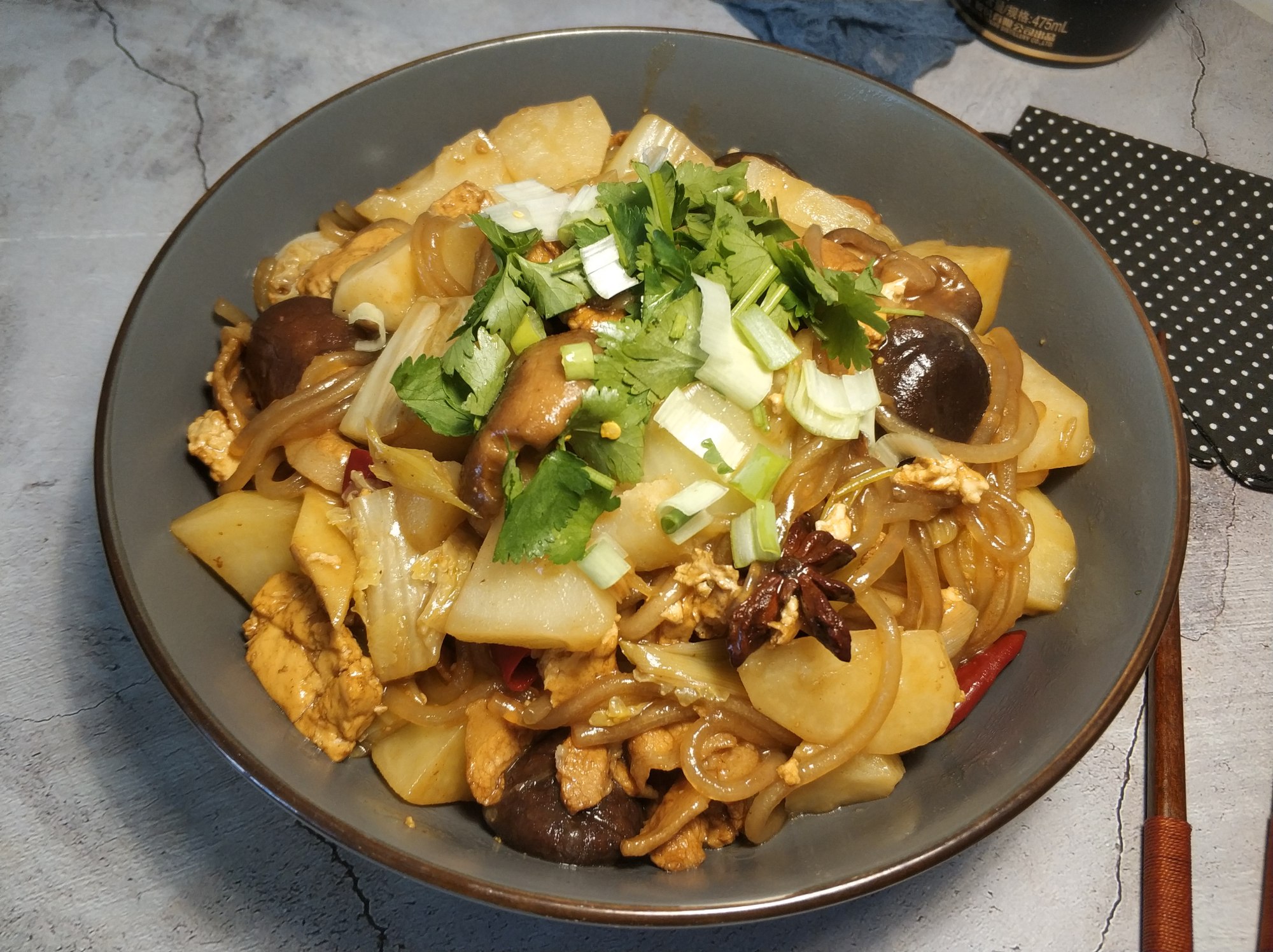 北方人爱吃的大烩菜,味道堪比山珍海味,南方人表示吃不惯