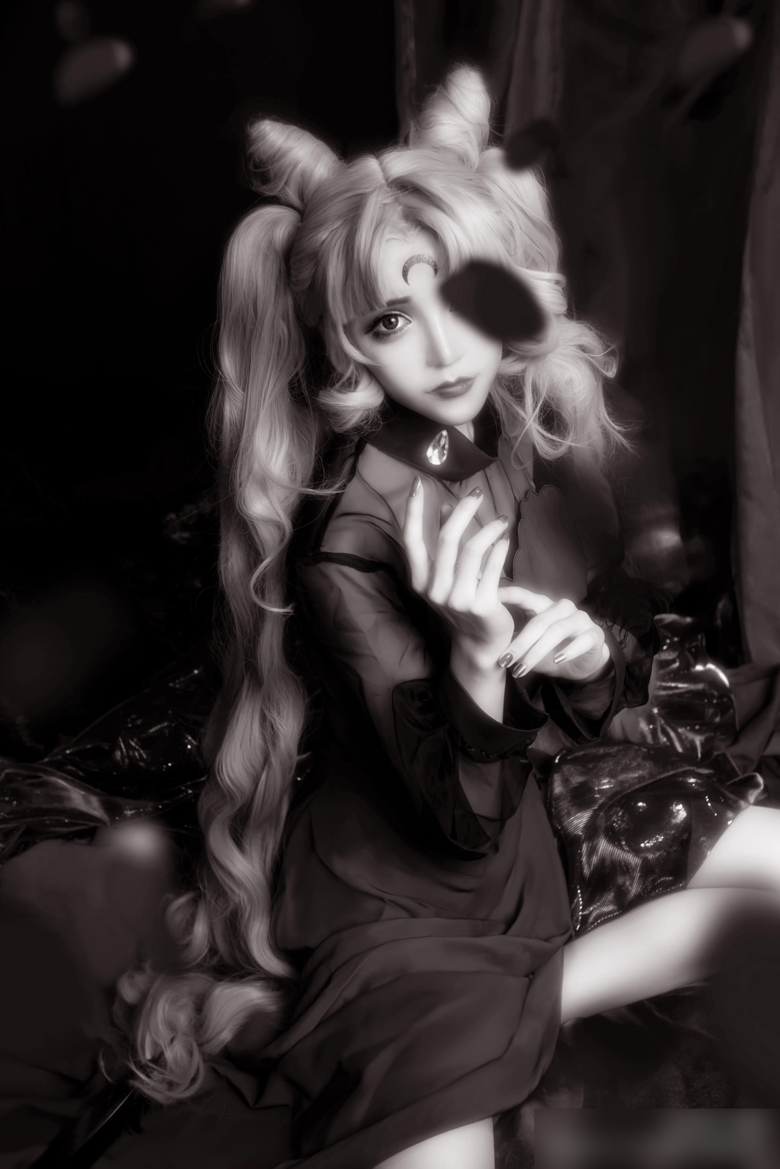 这组国人高颜值妹子cos的黑暗小兔!是不是有种惊艳的感觉呢?