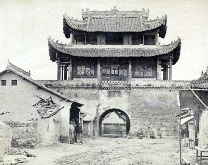 老照片:1875年的陕西汉中