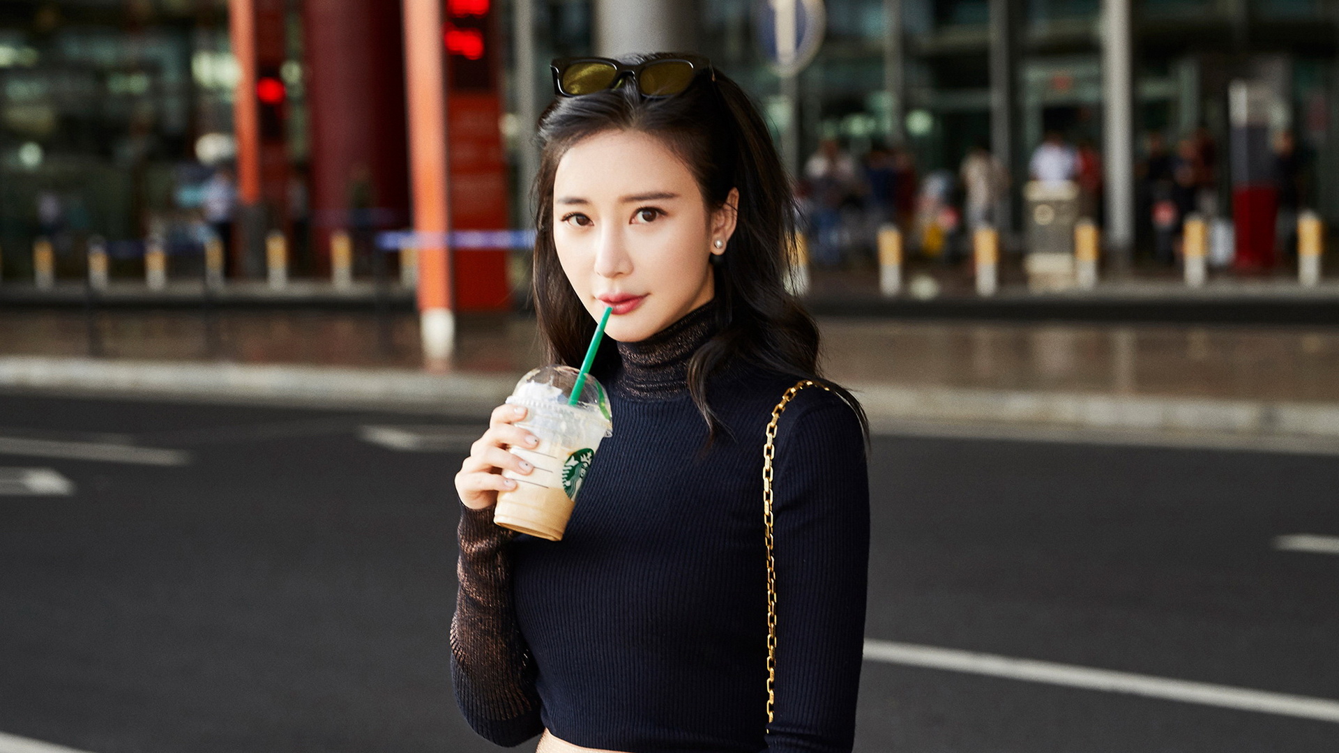 娱乐圈美女熊乃瑾真是娱乐圈的一股清流,网友:搞怪又可爱