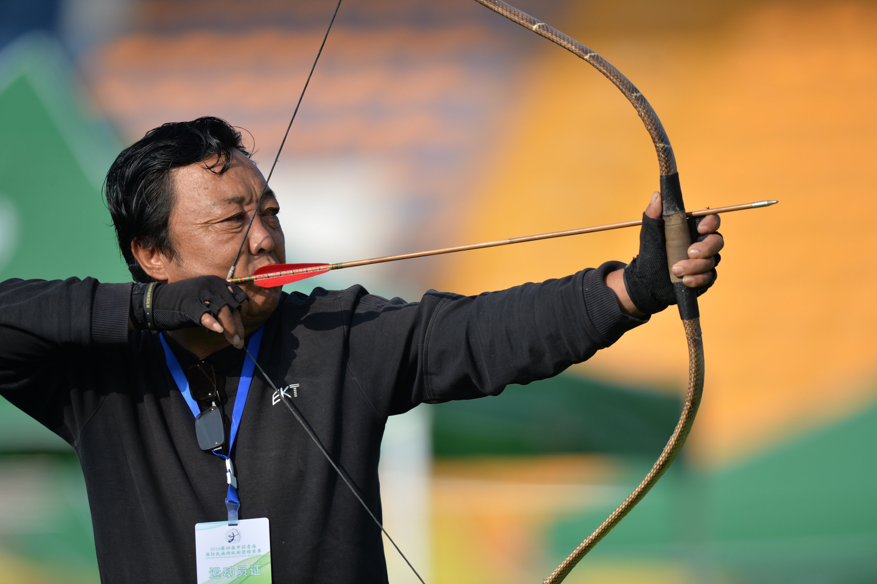 射箭——第四届中国·青海国际民族传统射箭精英赛赛况(3)