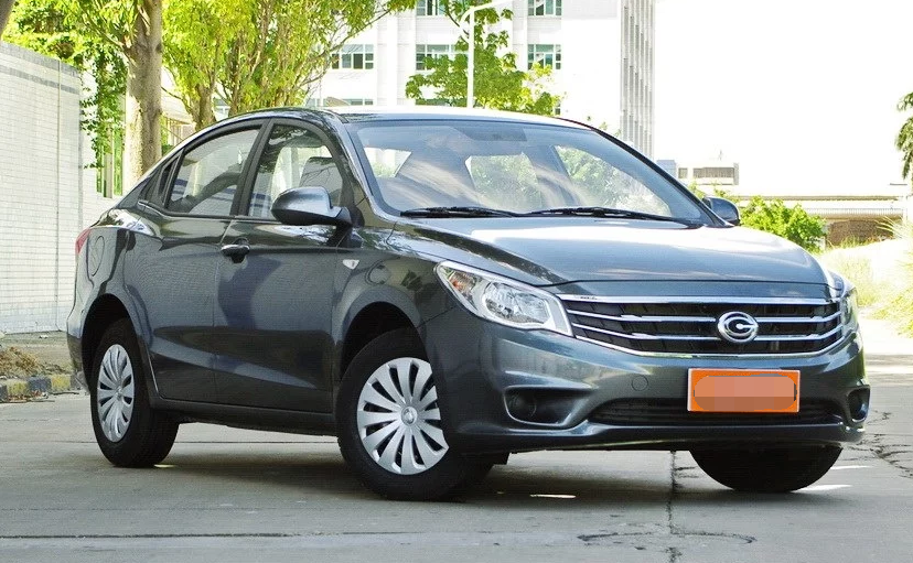 硬汉气息十足,广汽吉奥-e美,档次感成亮点