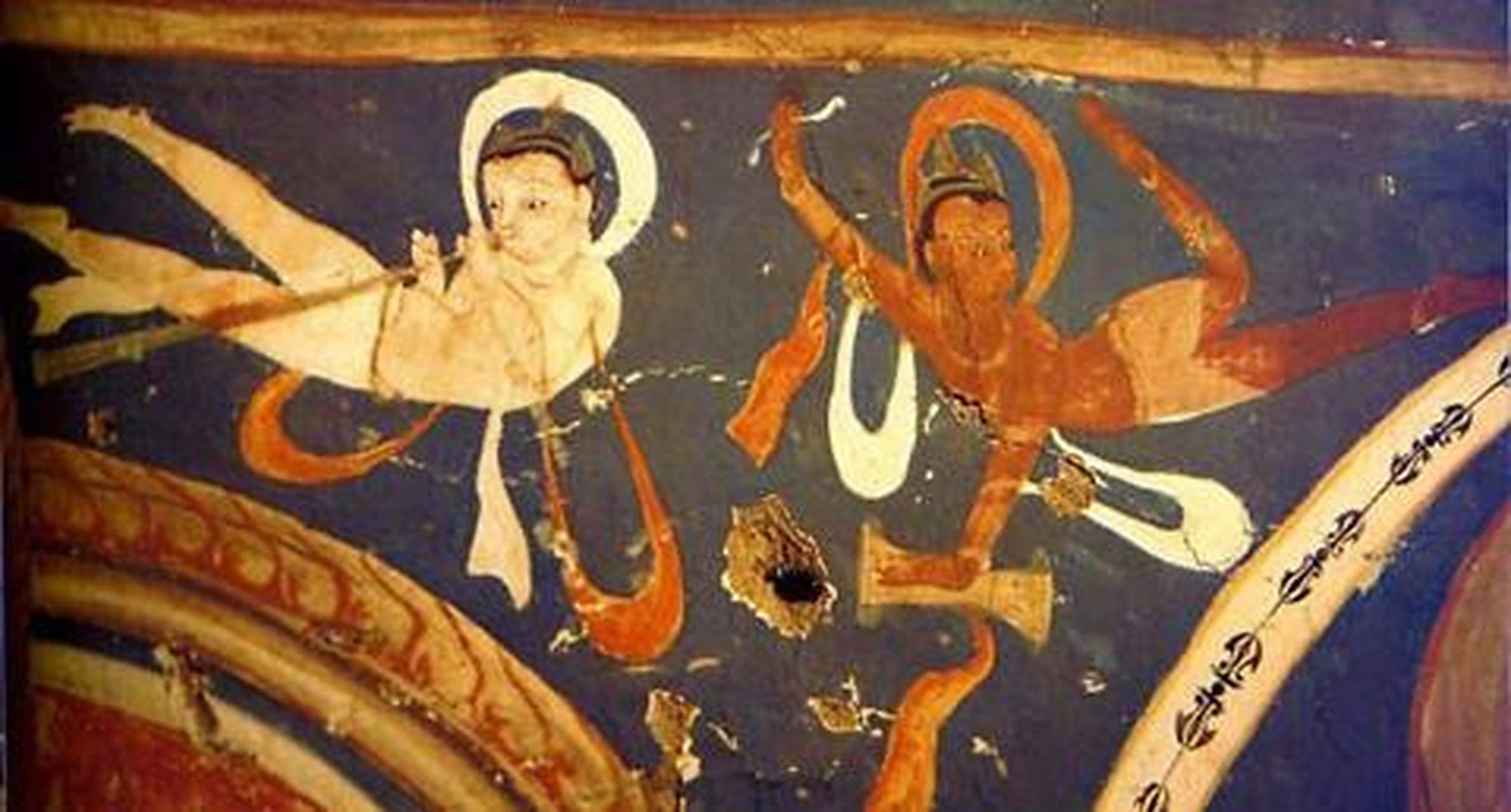 非遗印记#【非遗】佛教音乐(鱼山梵呗):鱼山梵呗发源于山东省东阿县