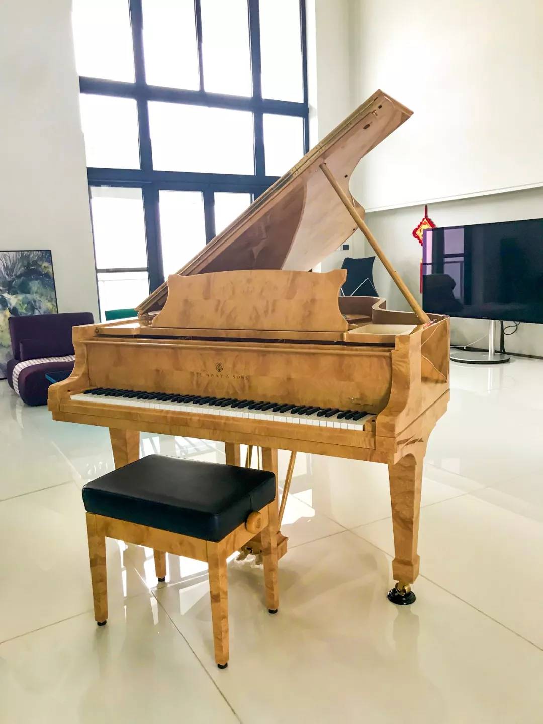 藏家故事丨全家的禮物,steinway施坦威鋼琴,世代相傳的臻品