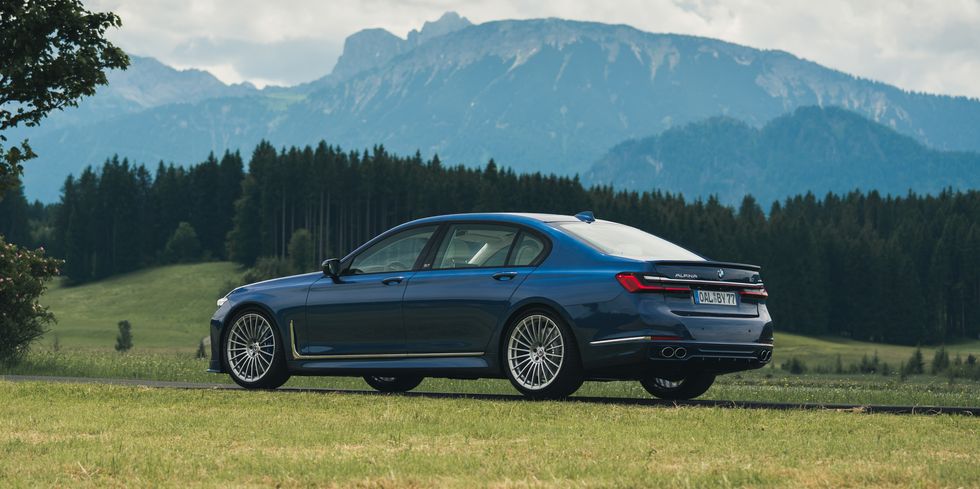 2020 bmw alpina b7是一款更好的7系列