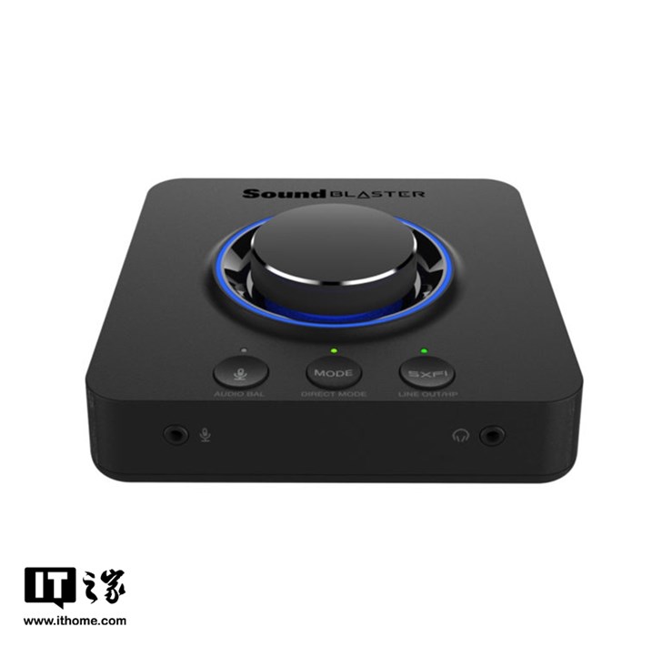 创新发布sound blaster x3外置声卡