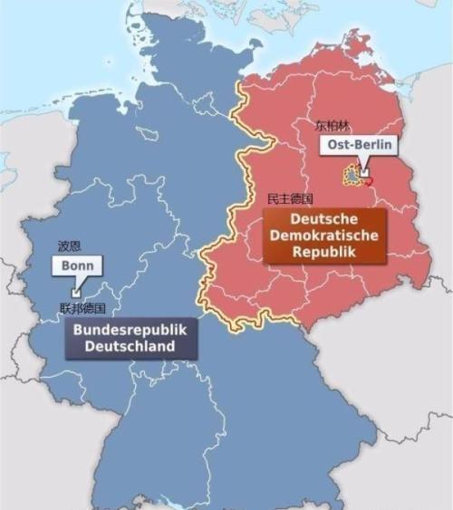 两德统一时,为何迁都东德,而不是西德?德国人的故都情节