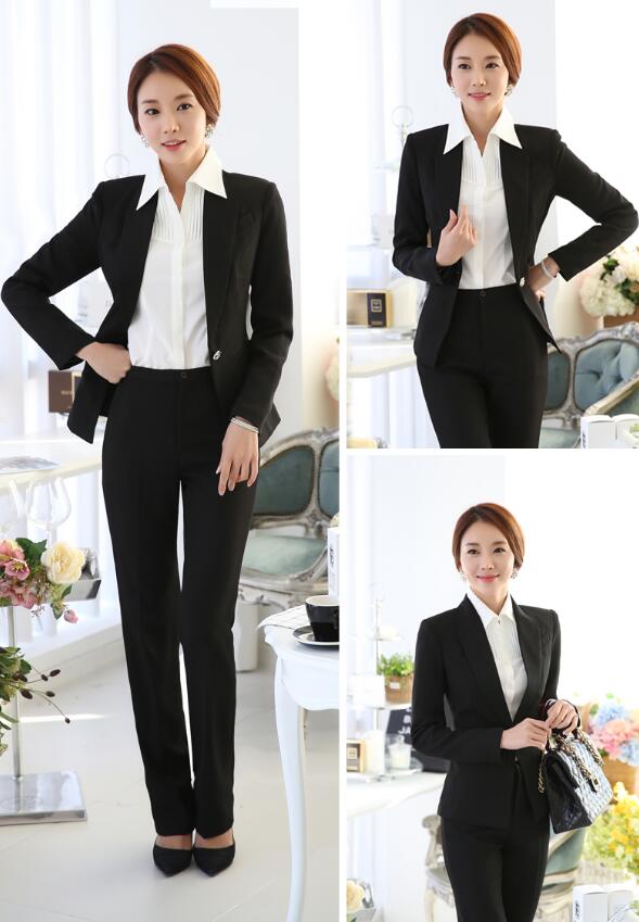 职业装女神朴恩真展示气质西服,网友:比性感黑丝还要好看!