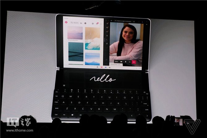 微软首款双屏折叠设备surface neo发布!要屏幕还是键盘你说了算