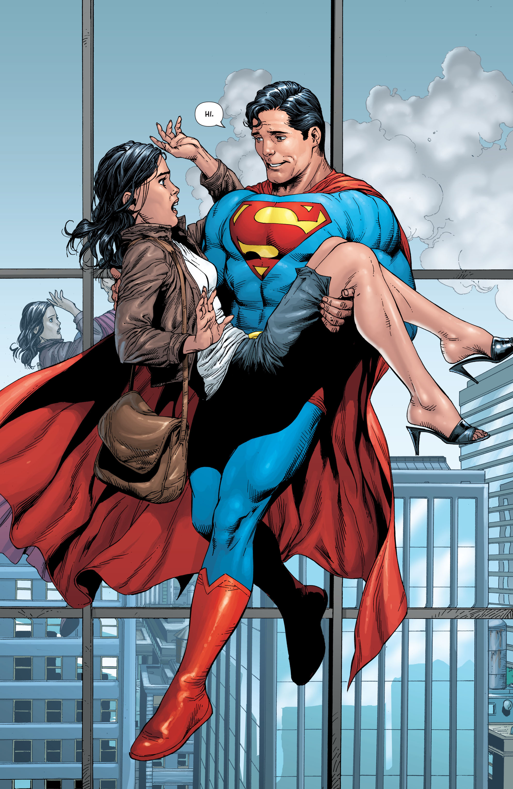 超人真的是地球上最强的超级英雄吗?其实他只想当一个普通人!