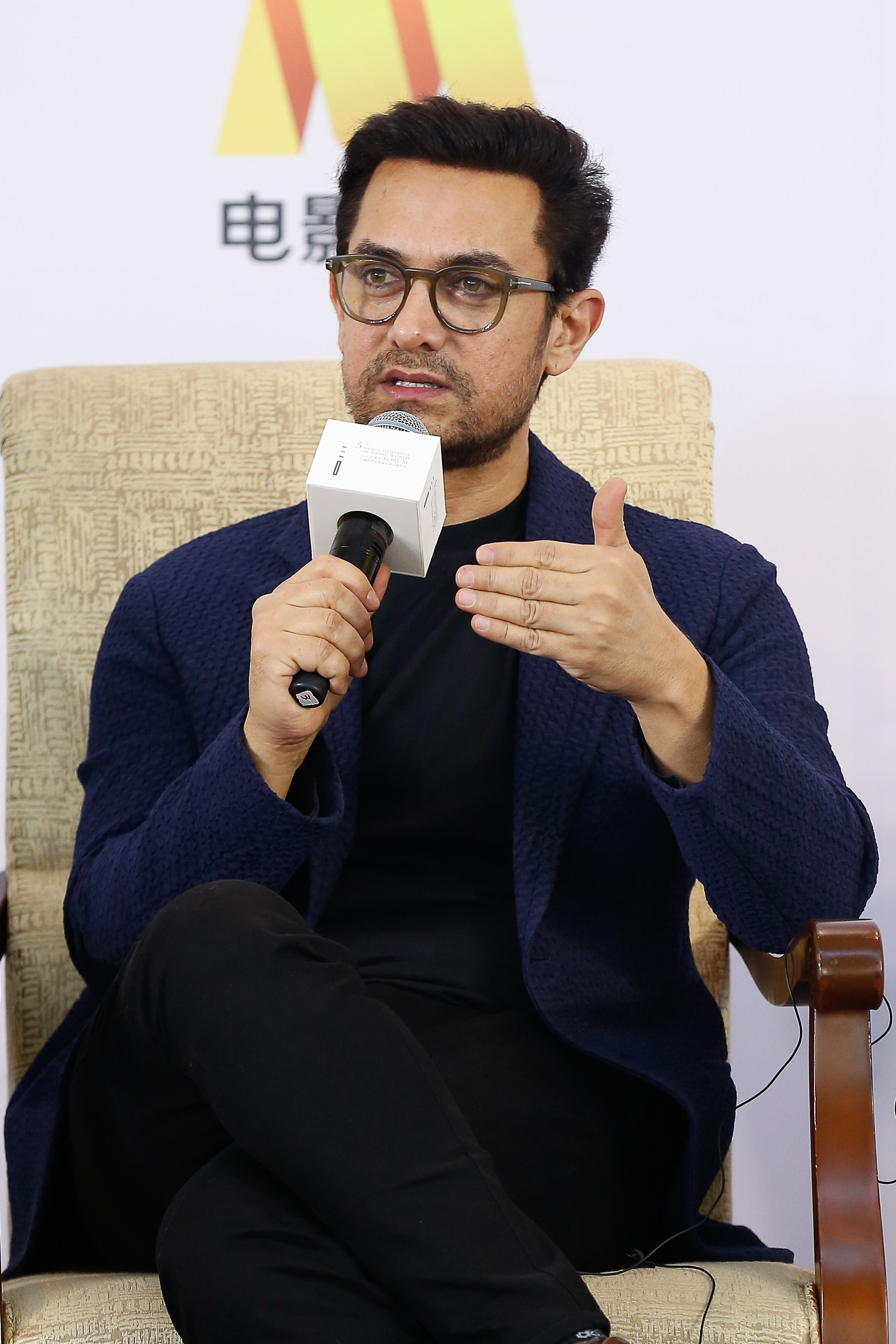 阿米尔汗盼演韦小宝:内在文化价值是共通的