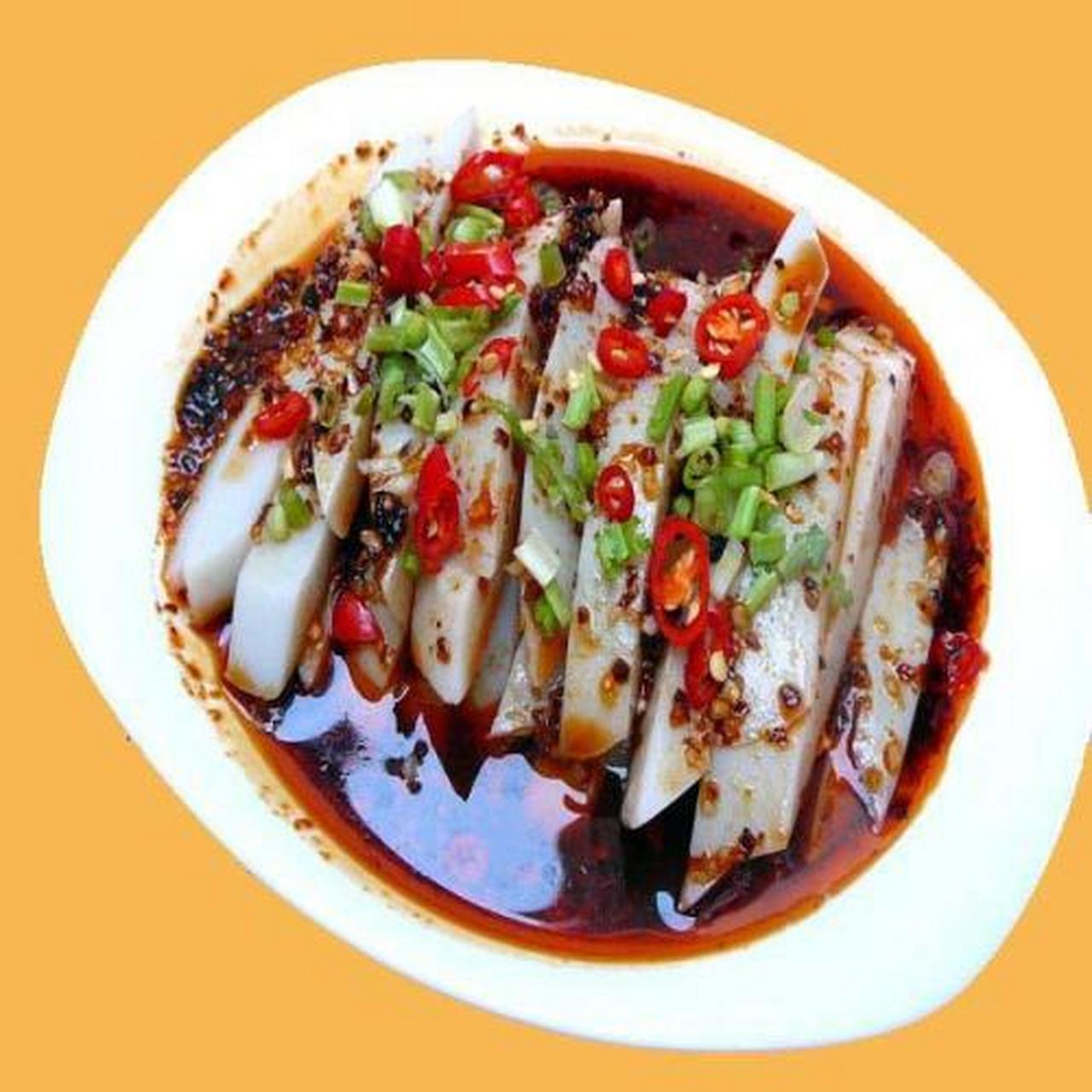 百城百味#碗砣是陕北有名特色小吃,深受当地人民喜爱.