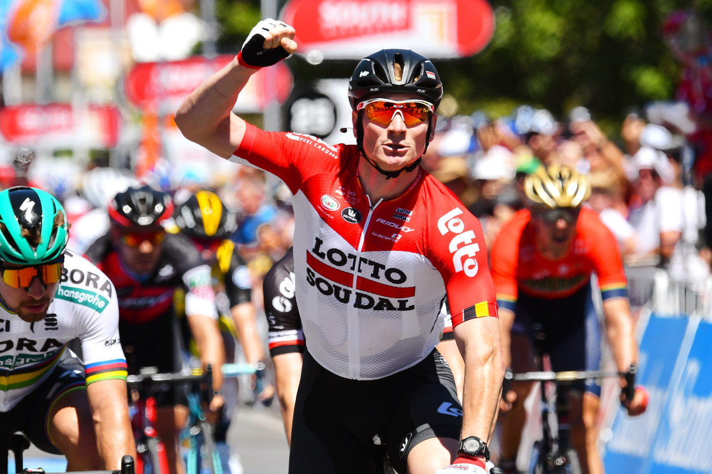 rudy project与比利时乐透-速的奥车队lotto soudal建立合作关系