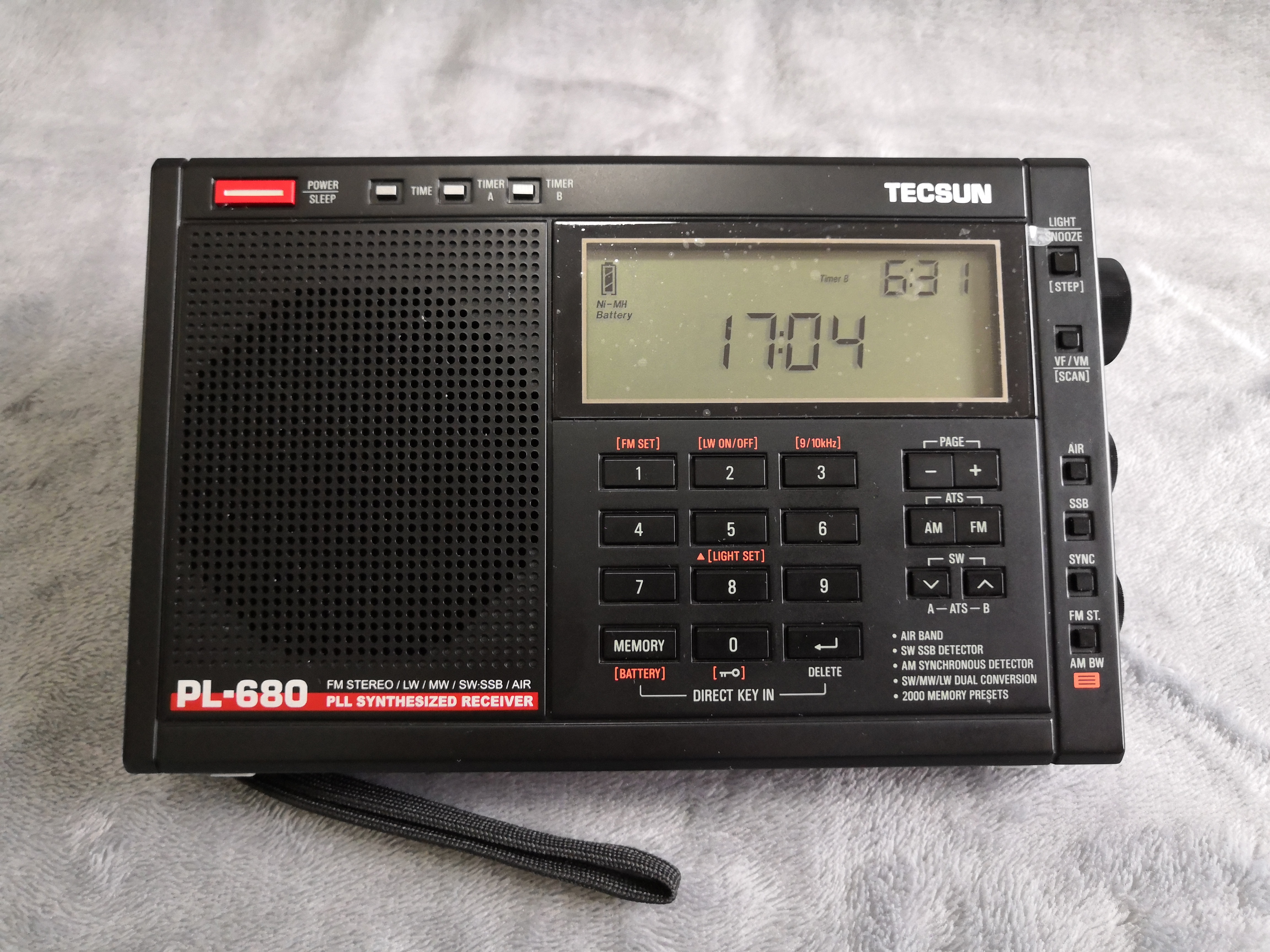 德生h501收音机评测图片