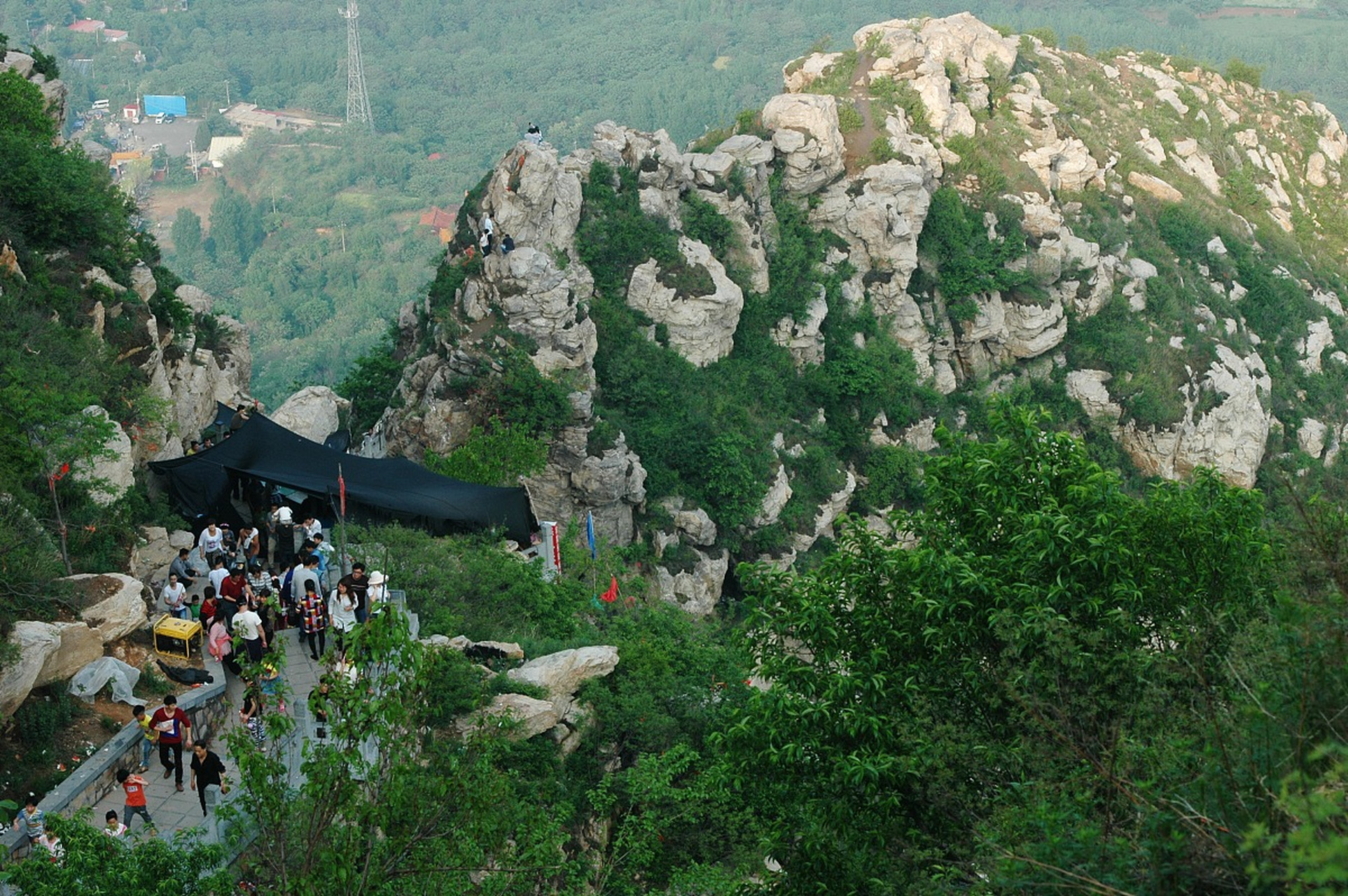 班庄镇夹山图片