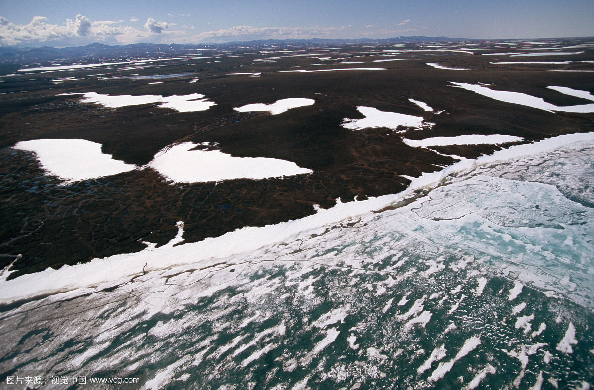 nasa:北极地貌正悄悄的改变