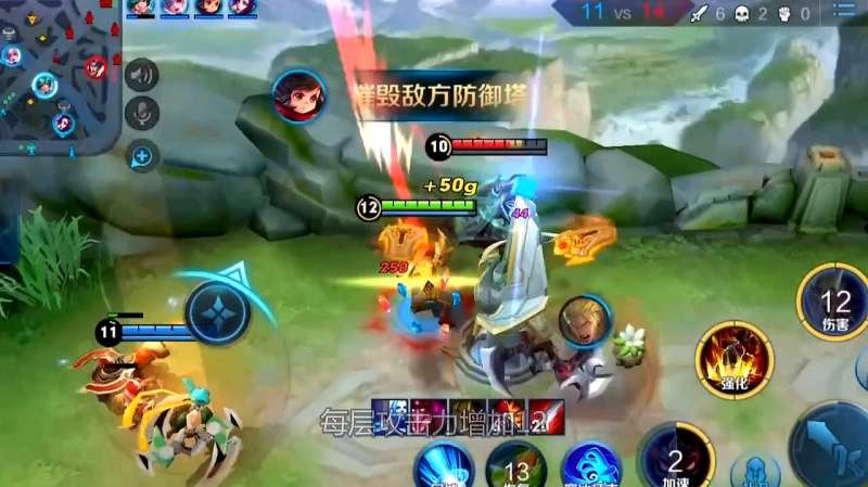 王者荣耀:想要典韦玩的6 12技能取消后摇瞬间